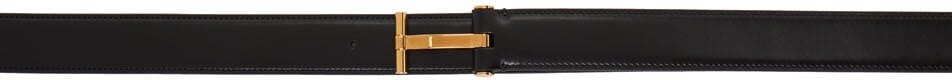

Черный классический ремень TOM FORD