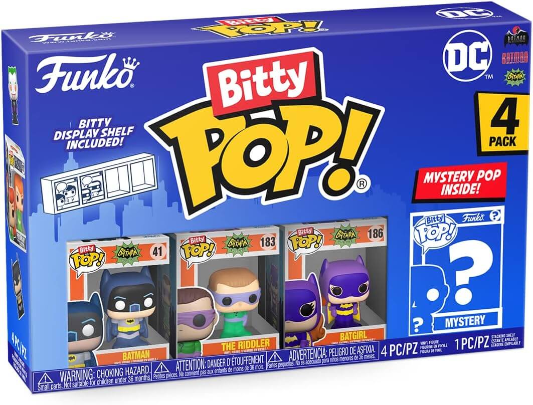 Bitty pop. Funko Pop Bitty. DC Pop Bitty.