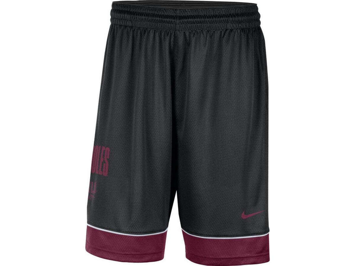 

Шорты florida state seminoles fast break Nike, мульти, Серый