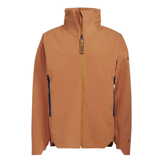 

Куртка Adidas Terrex C Myshelter R.r HG6027, коричневый