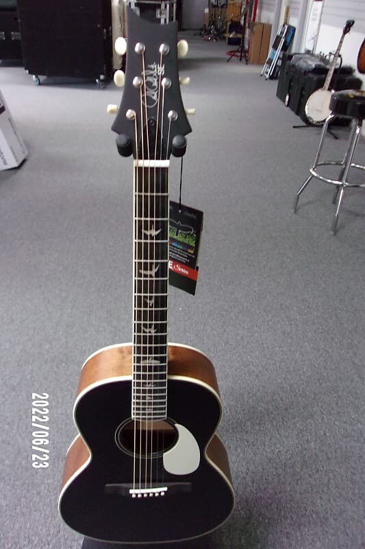 

Акустическая/электрическая гитара PRS SE Parlor P20 Black Satin Top SE Parlor P20 Acoustic/Electric Guitar