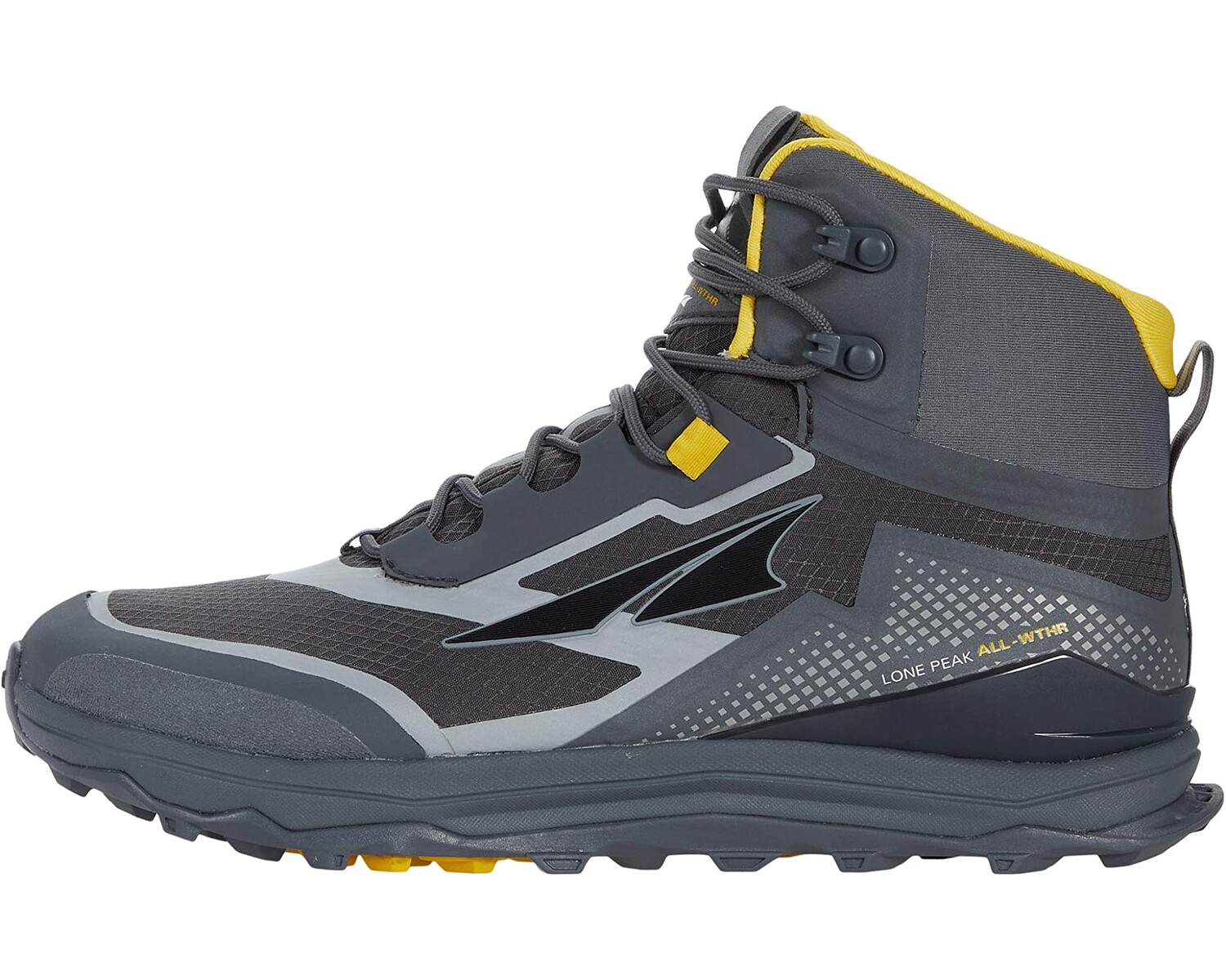 

Кроссовки Lone Peak All-Wthr Mid Altra, серый