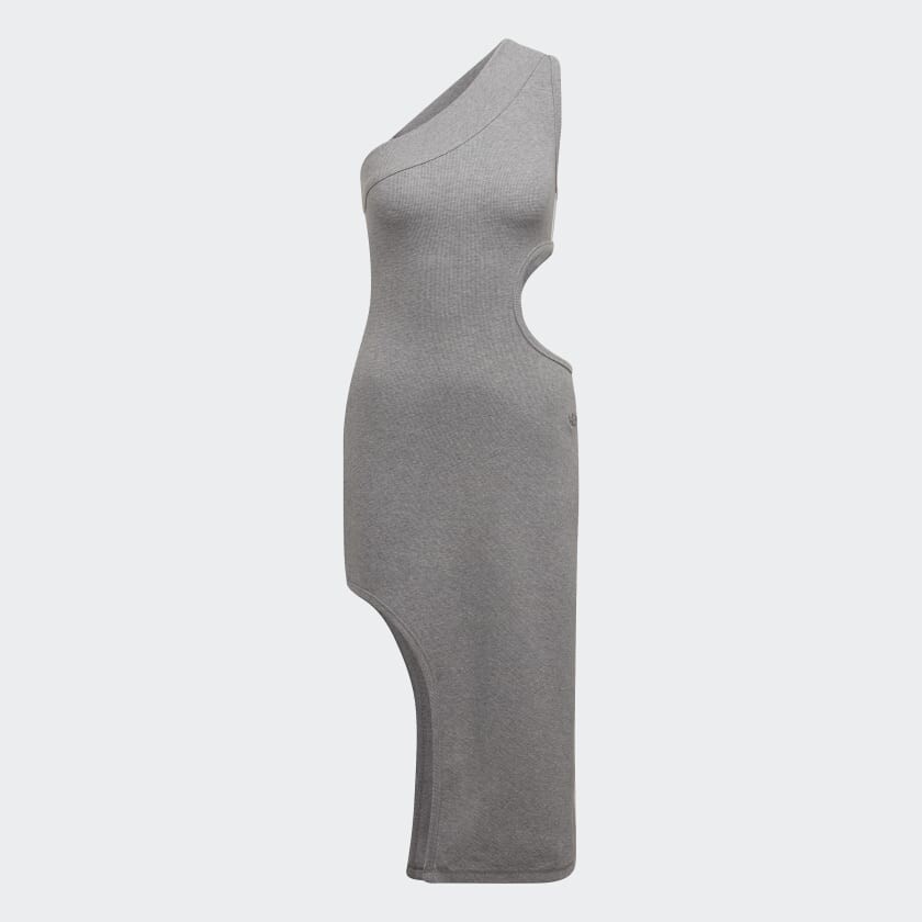 

Платье adidas Blue Version One Shoulder, серый