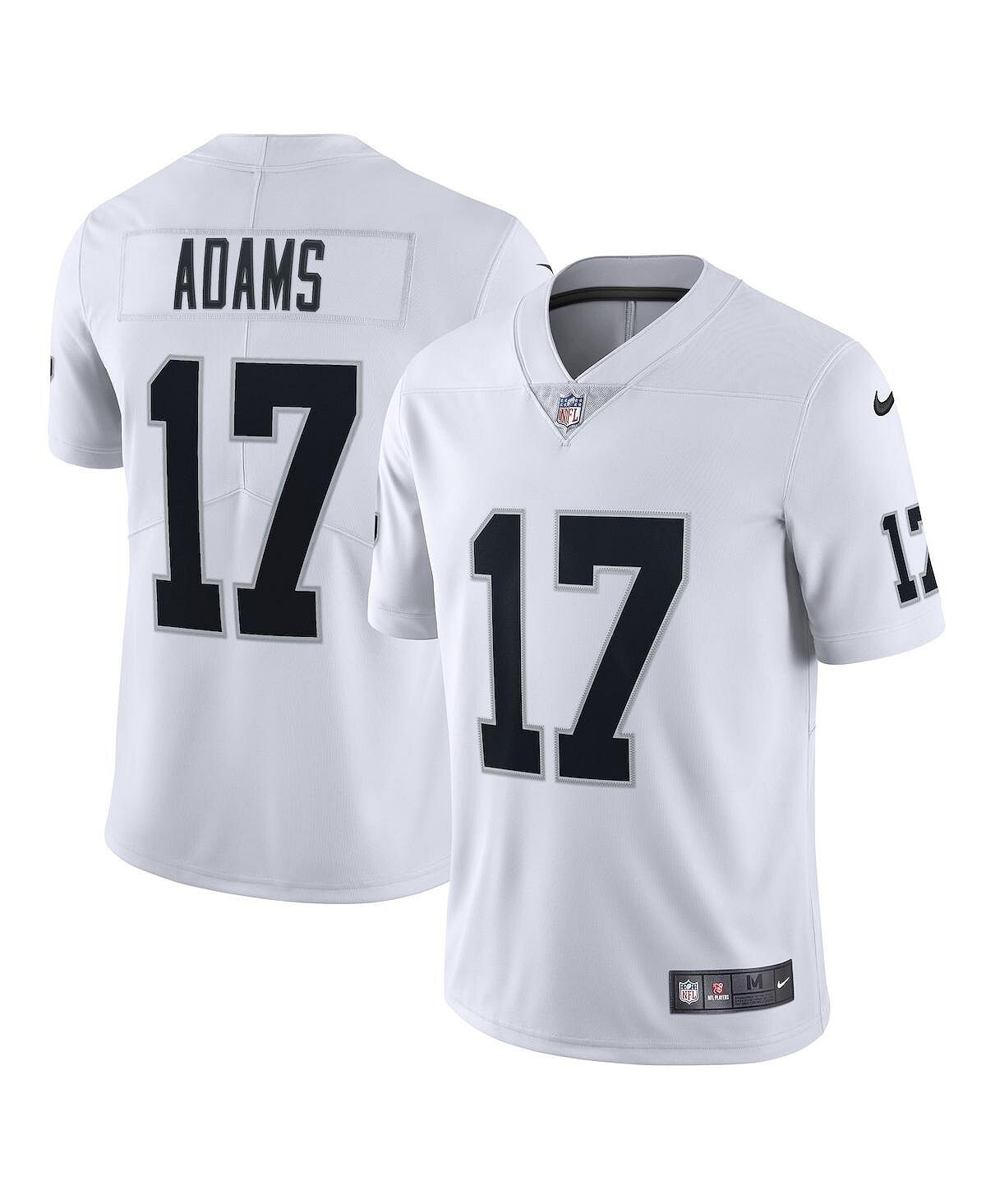 

Мужская футболка davante adams white las vegas raiders limited jersey Nike, белый