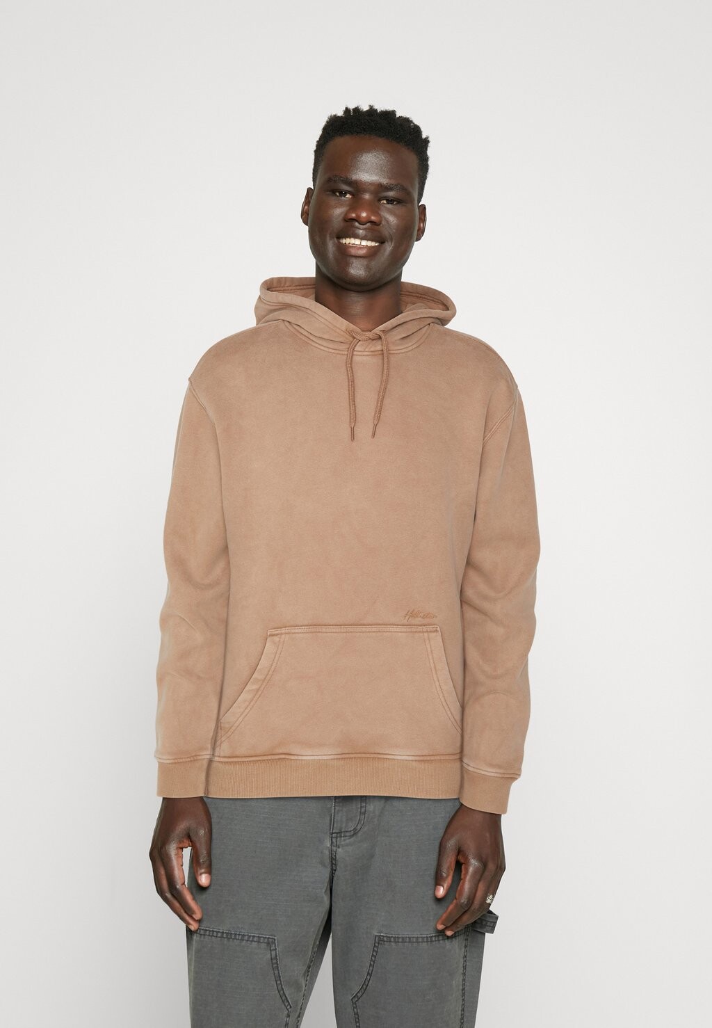 

Толстовка Script Hollister Co., цвет tigers eye