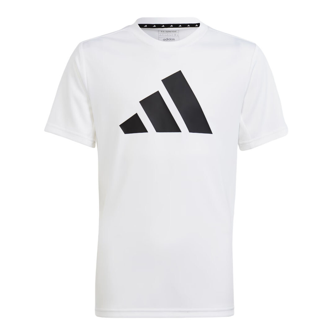 

Футболка Adidas Kids Train Essentials Aeroready Logo Regular-fit, белый