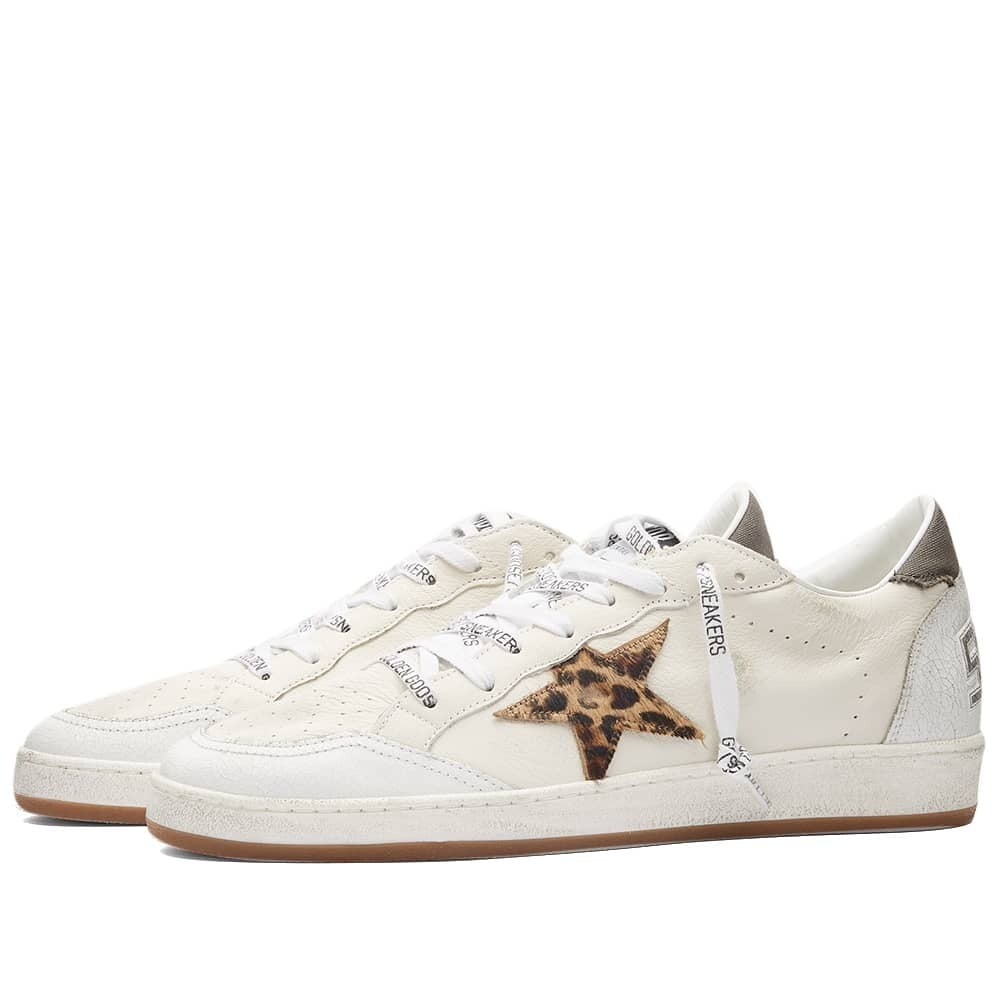 

Кроссовки Golden Goose Ball Star Leather Sneaker