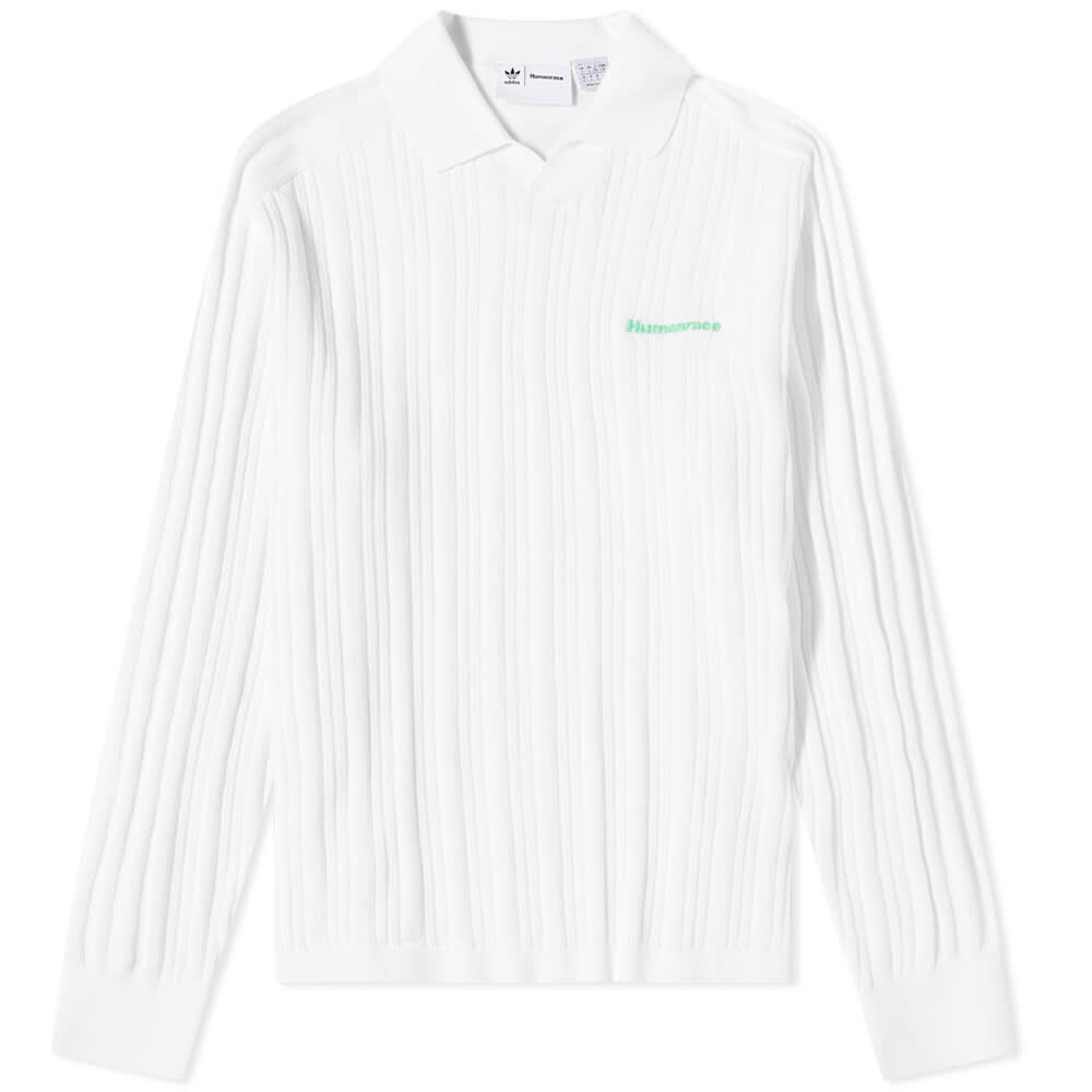 

Футболка с длинным рукавом Adidas Long Sleeve PW Knit, белый