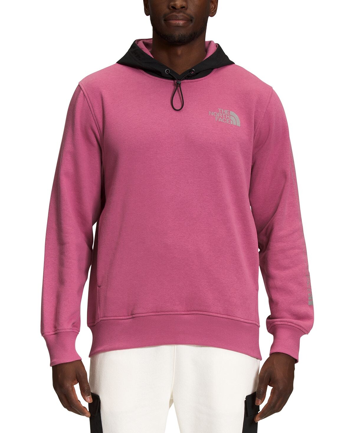 

Мужская толстовка с капюшоном «координаты» The North Face, мульти