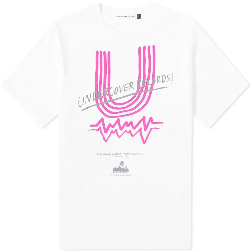 

Футболка Undercover Handdrawn Undecover Records Tee