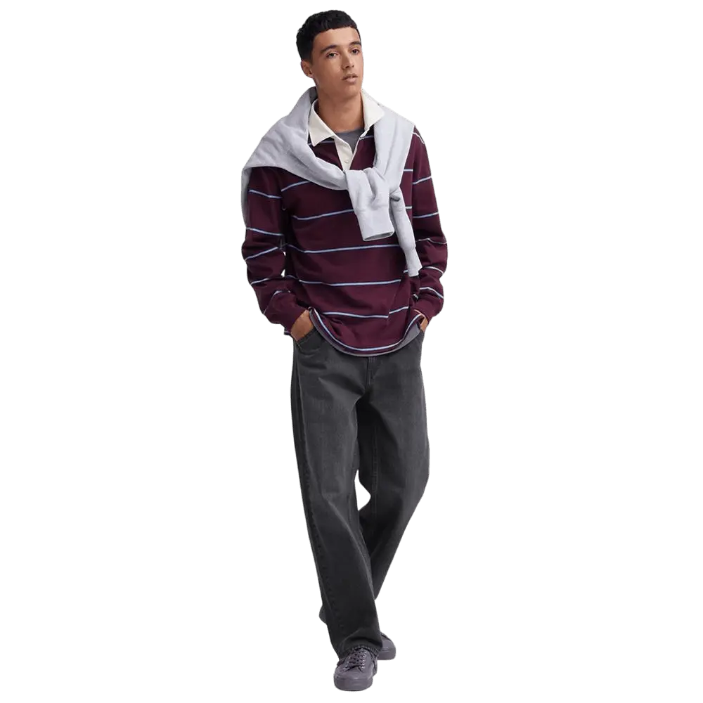 

Джинсы Uniqlo Wide Fit, серый