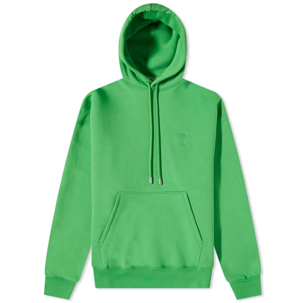 

Толстовка AMI Tonal Heart Hoody, Зеленый
