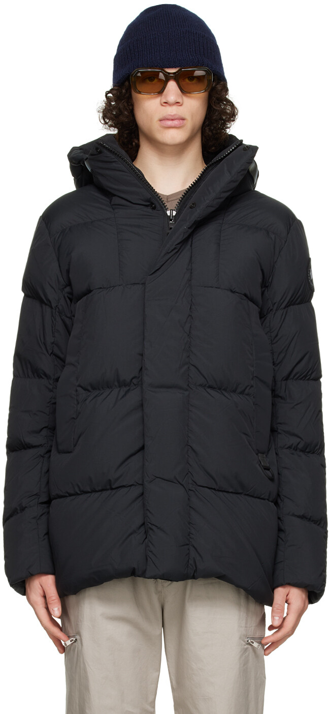 

Черная парка Osborne Down Parka Canada Goose