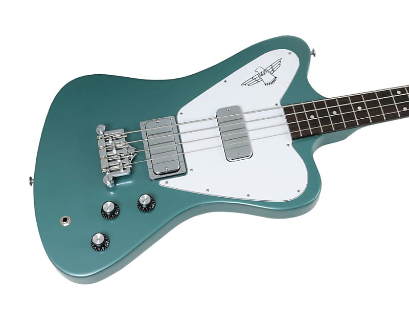 цена Gibson Non-Reverse Thunderbird Faded Pelham Blue