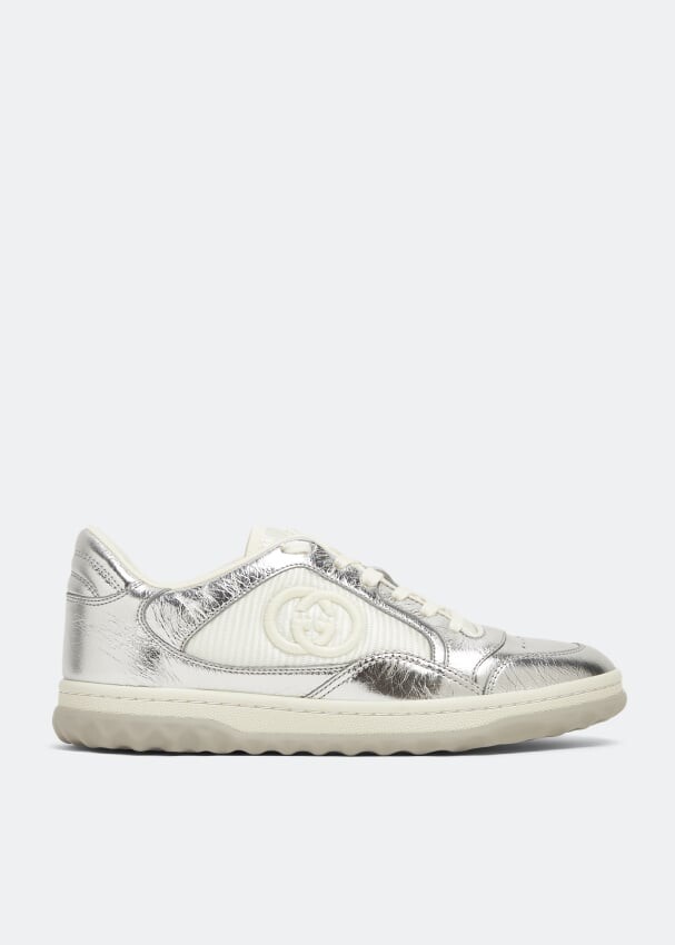 

Кроссовки GUCCI MAC80 sneakers, серебряный