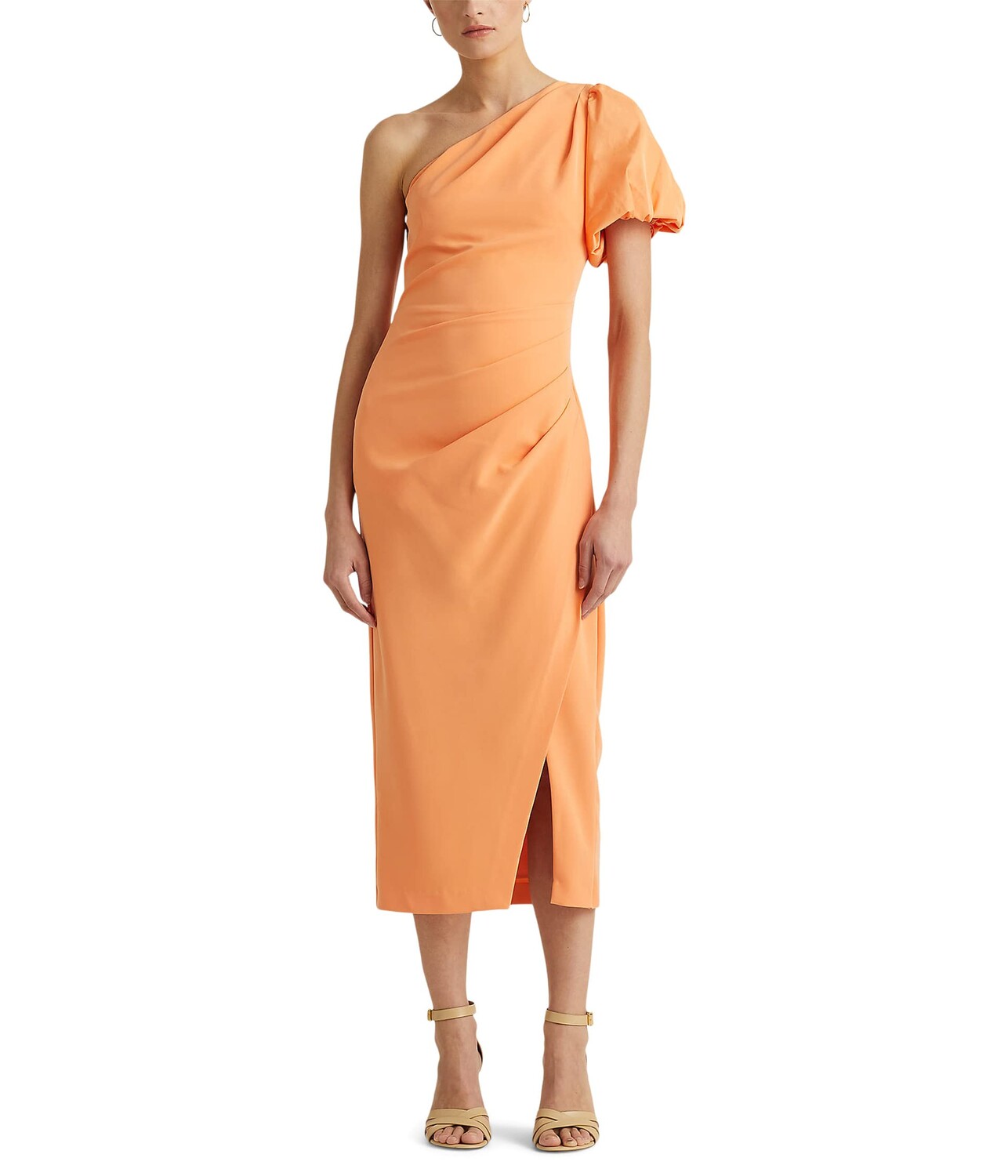 

Платье LAUREN Ralph Lauren, One-Shoulder Crepe Cocktail Dress