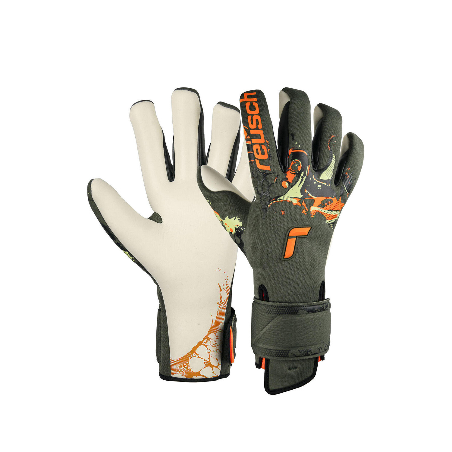 

Вратарские перчатки Reusch Pure Contact Fusion, синий