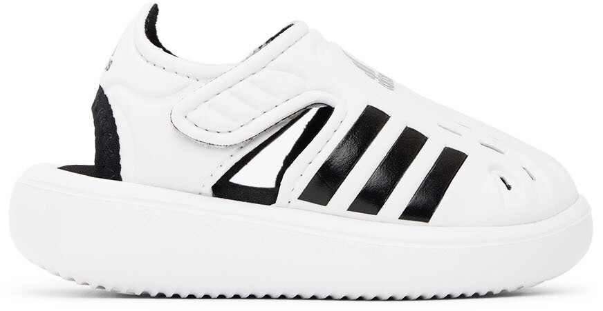 

Детские белые летние водные сандалии adidas Kids