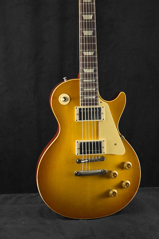 

Gibson Custom Shop 1958 Les Paul Standard Lemon Burst Murphy Lab Light Aged Custom Shop Les Paul Standard Lemon Burst Murphy Lab Light Aged