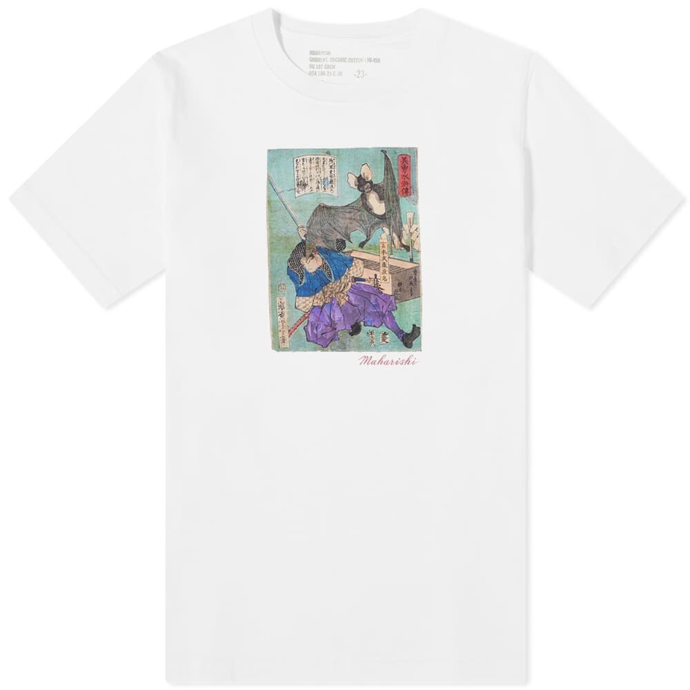 

Футболка Maharishi Musashi vs. Bat Tee, Серый