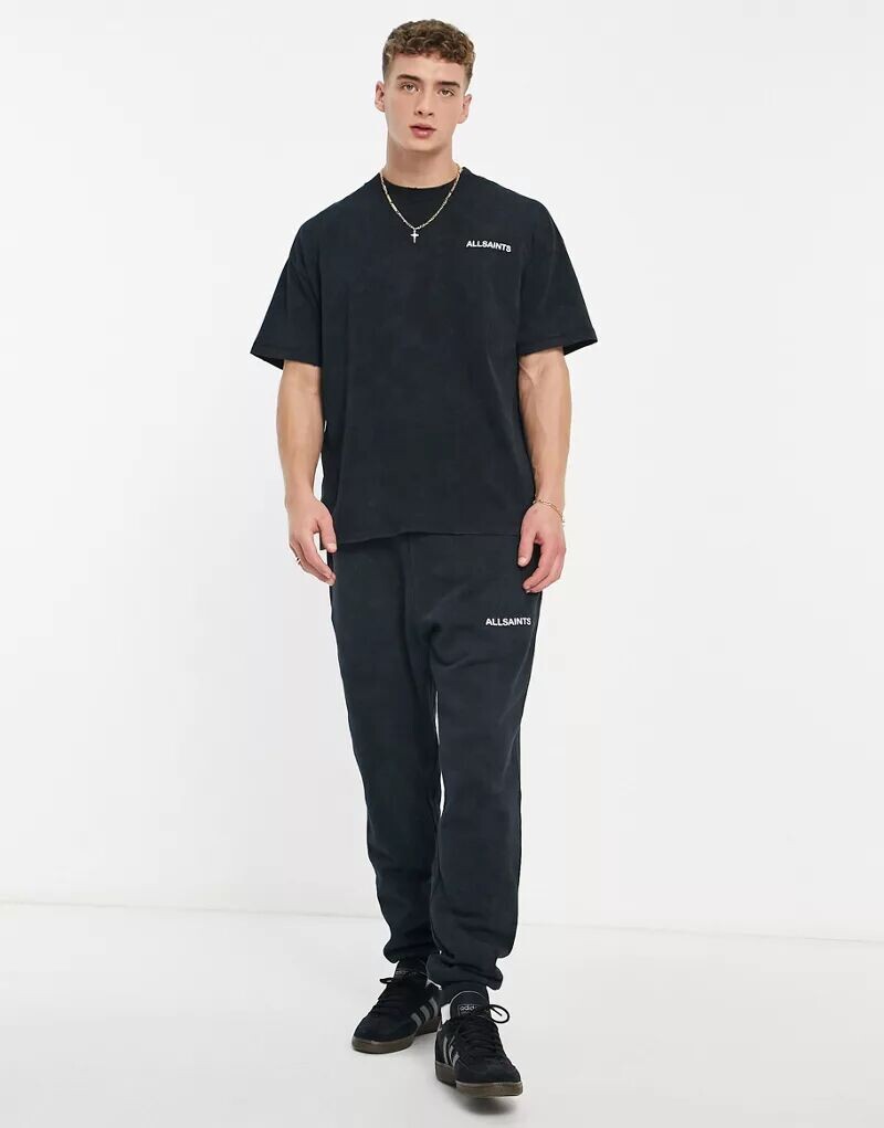 

Эксклюзивные спортивные брюки черного цвета Allsaints x ASOS
