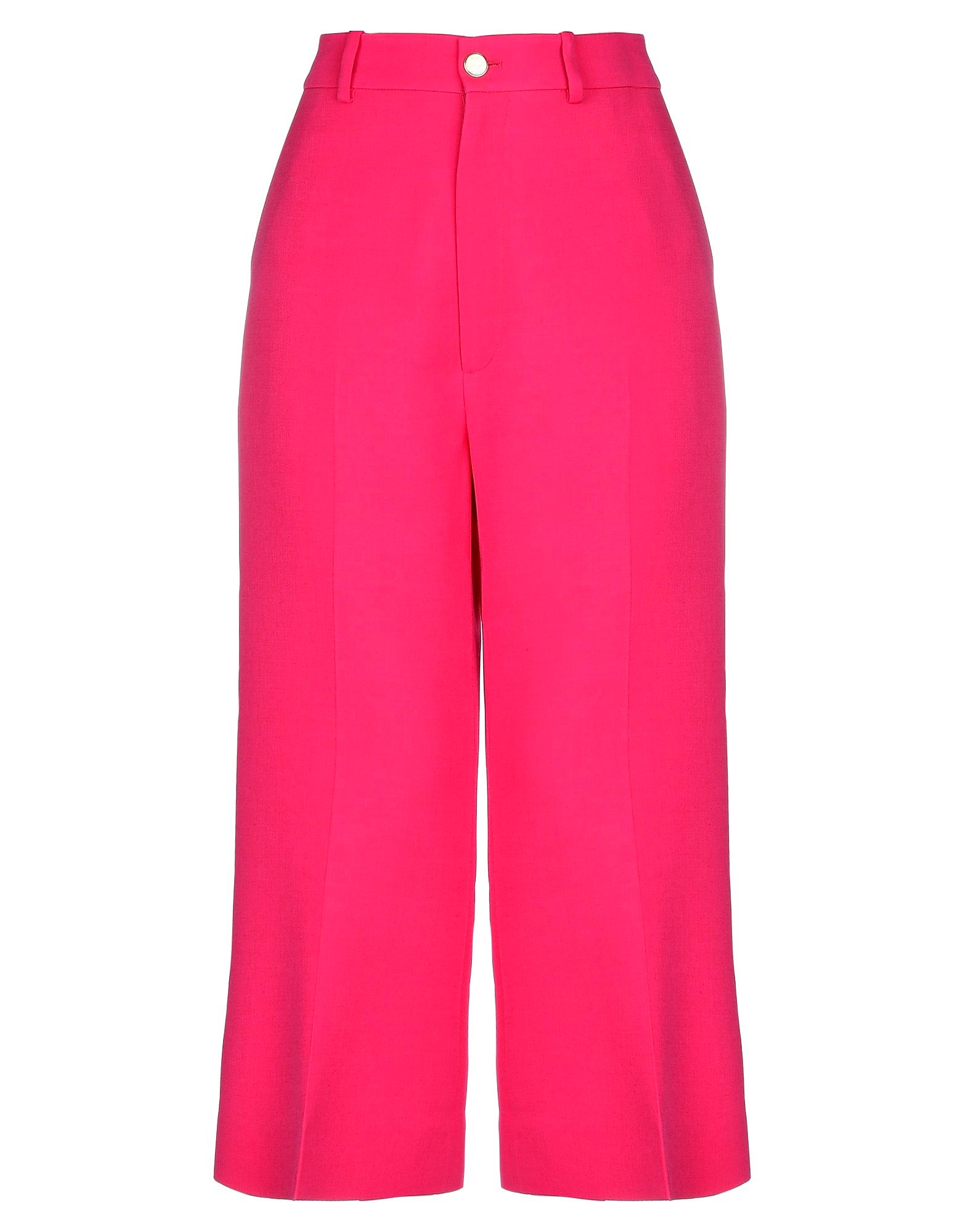 Укороченные брюки Gucci Cropped pants & culottes, розовый