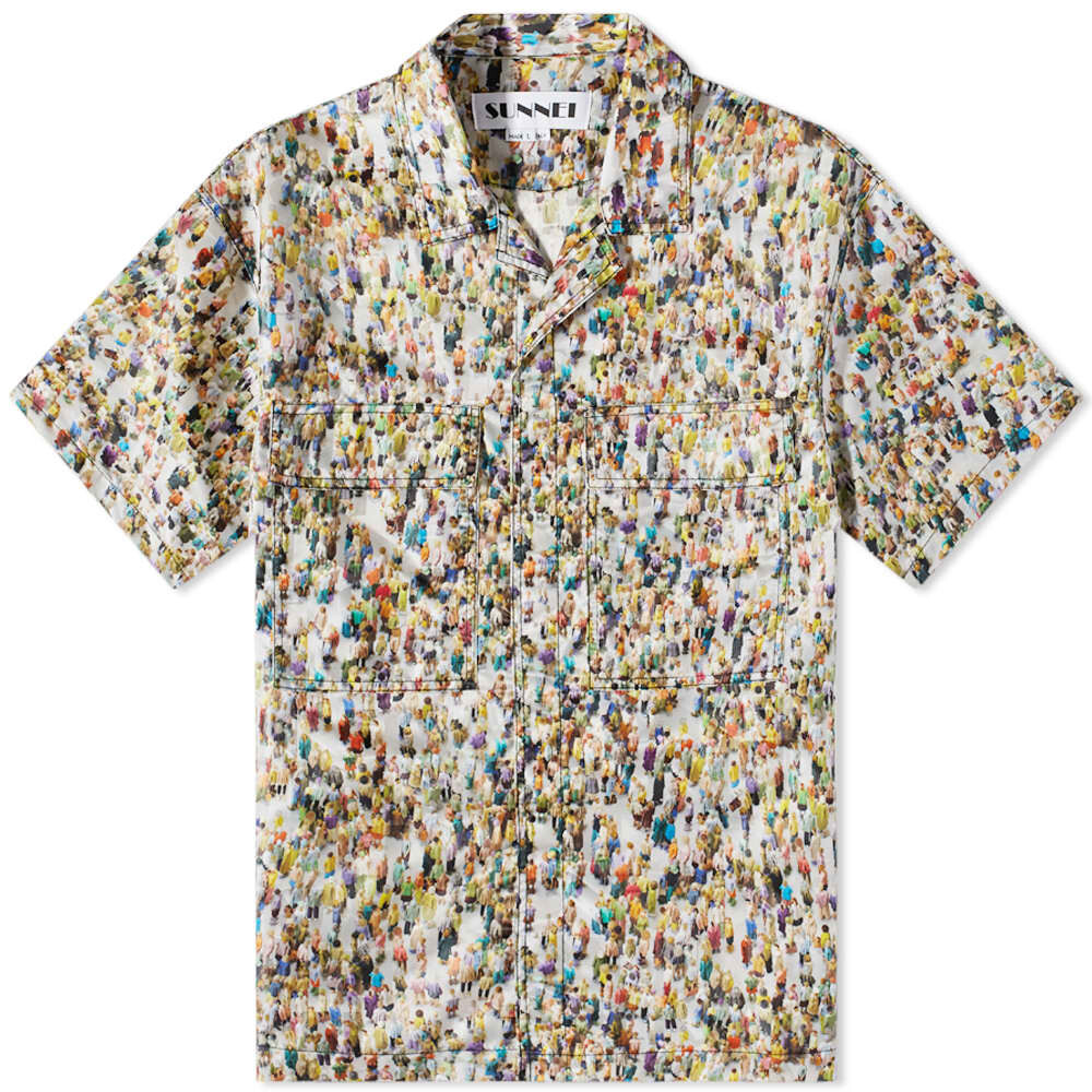 

Рубашка Sunnei Printed Vacation Shirt