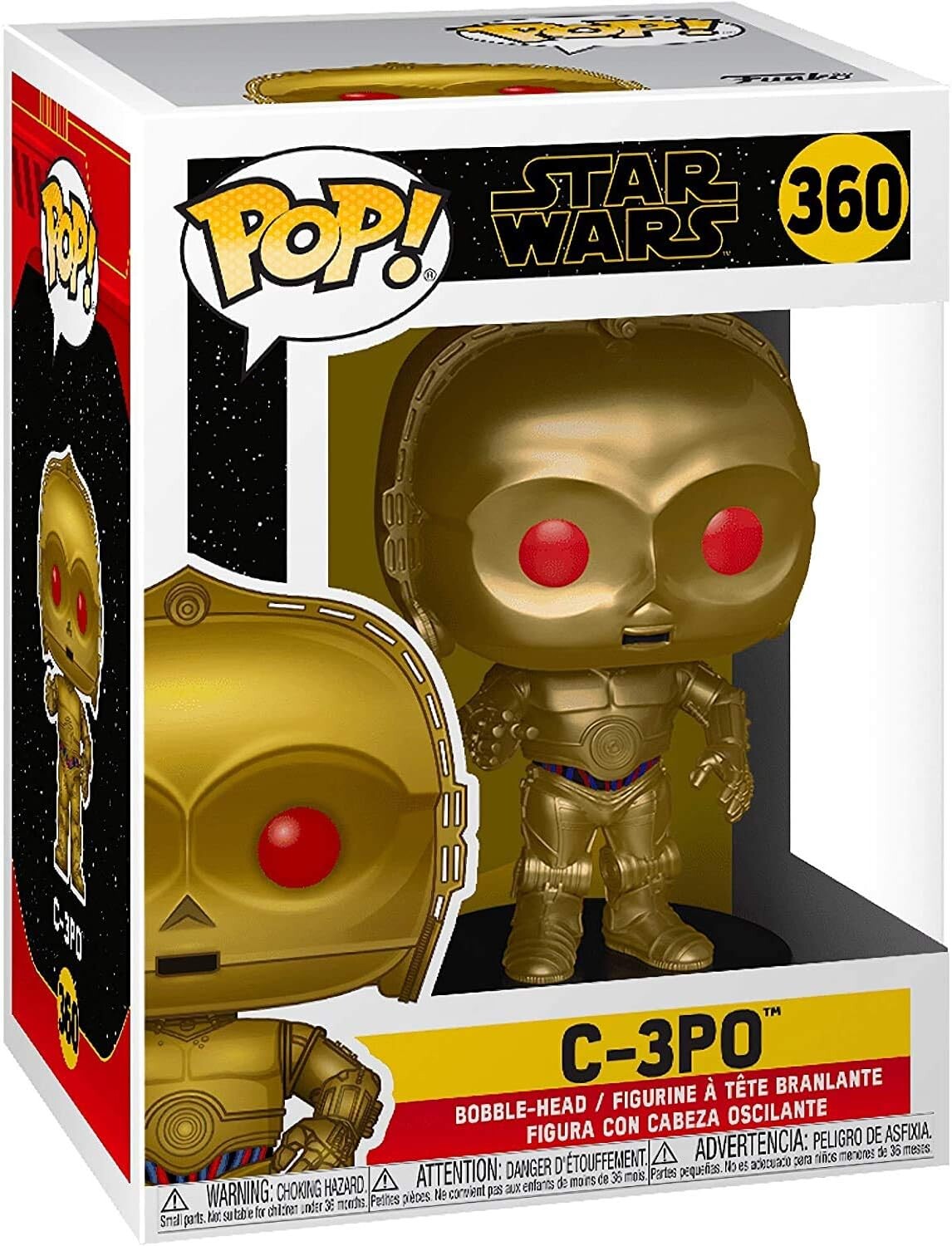 

Фигурка Funko POP! Star Wars: The Rise of Skywalker - C-3PO (Red Eyes)