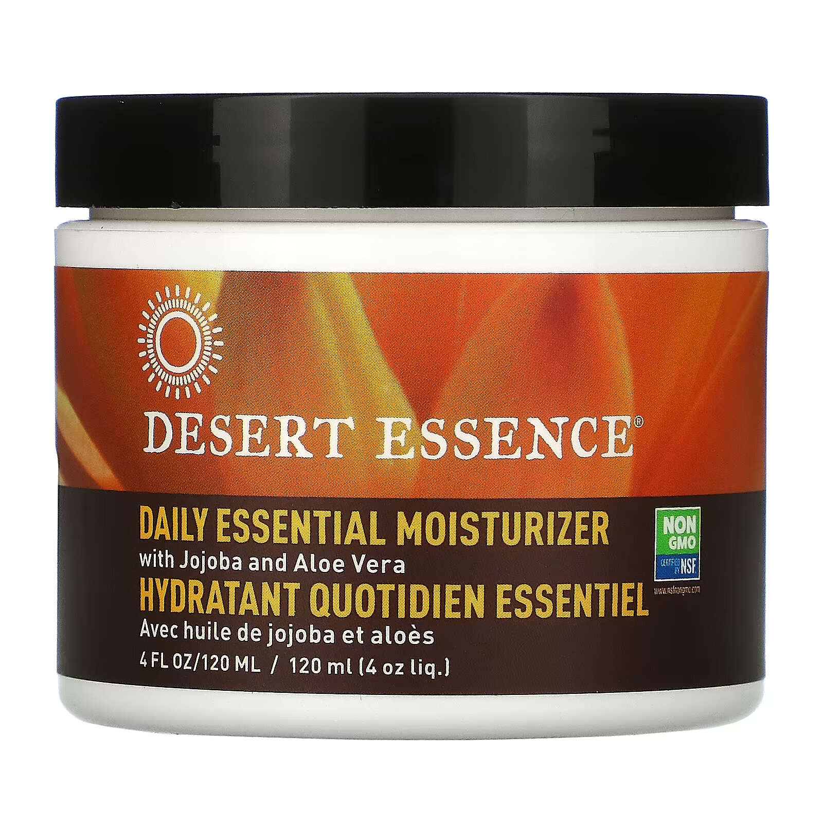 Desert Essence, Увлажняющий крем для ежедневного применения, 4 жидких унции (120 мл) desert essence organics восстанавливающий крем для рук pumpkin spice 4 жидких унции 118 мл