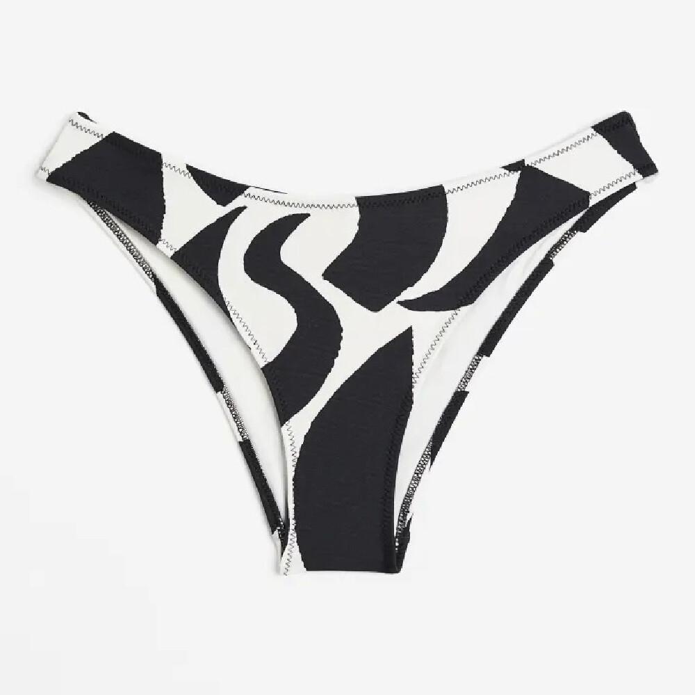 

Плавки-бикини H&M Bikini, черный/белый