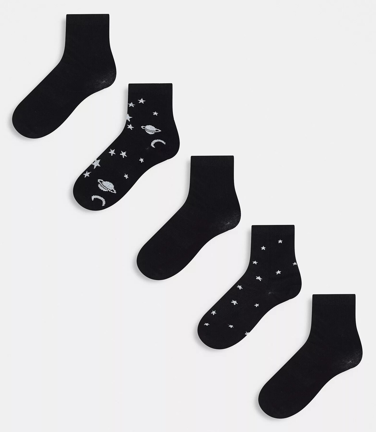 

Комплект Monki Planet And Star Print, 5 пар