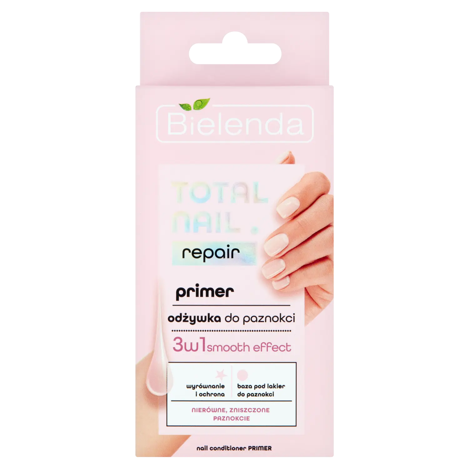 

Bielenda Total Nail Repair Primer 3w1 кондиционер для ногтей, 10 мл