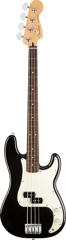 

Бас-гитара Fender Player Precision Bass Black Pau Ferro