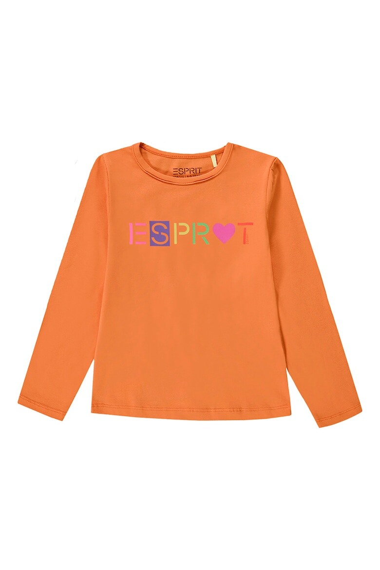 

Блузка с логотипом Esprit, оранжевый