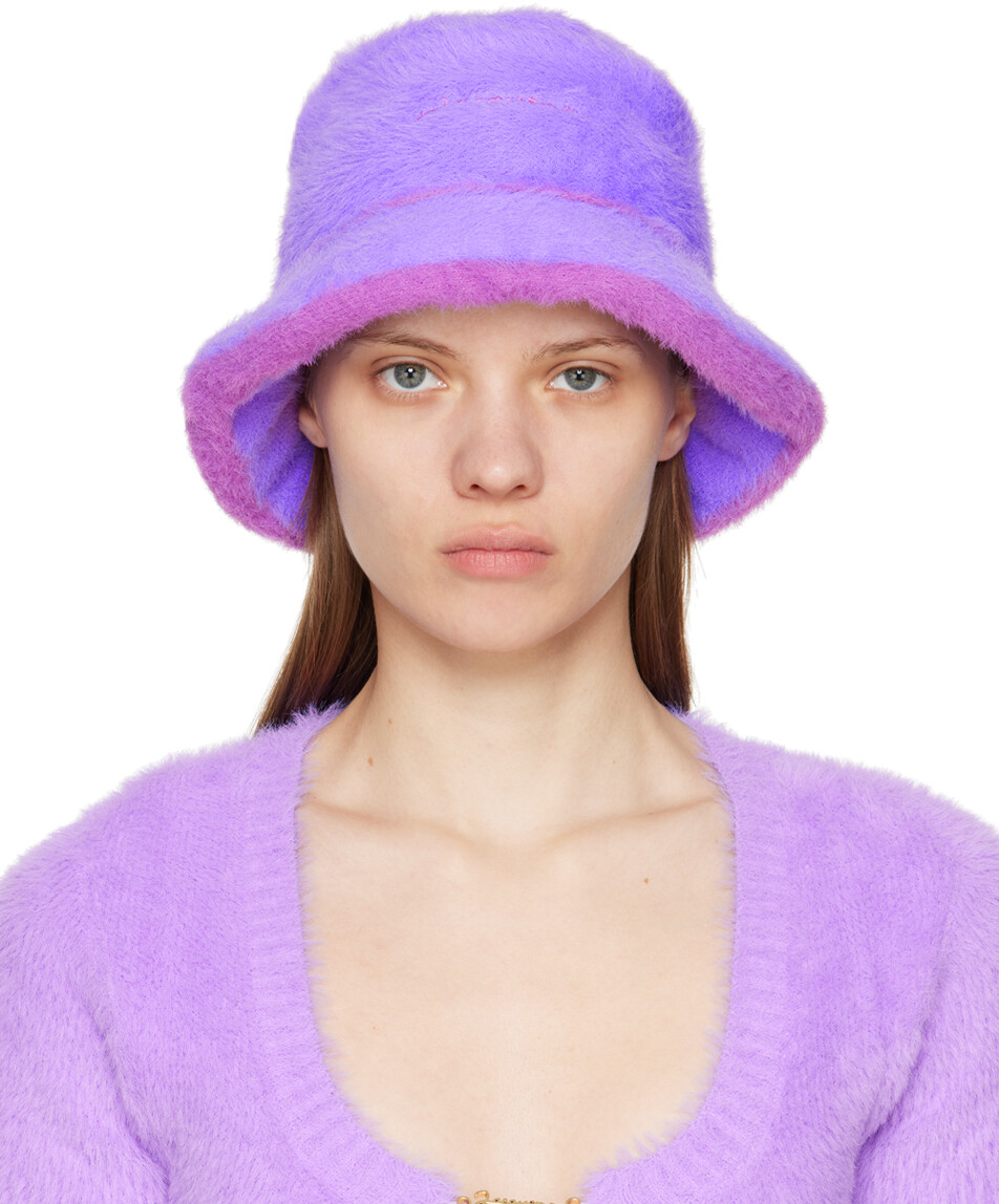 

Фиолетовая панама Le Papier 'Le Bob Neve' Jacquemus, Оранжевый