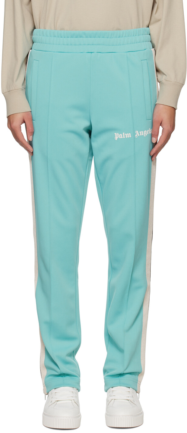 

Синие классические брюки для отдыха Palm Angels