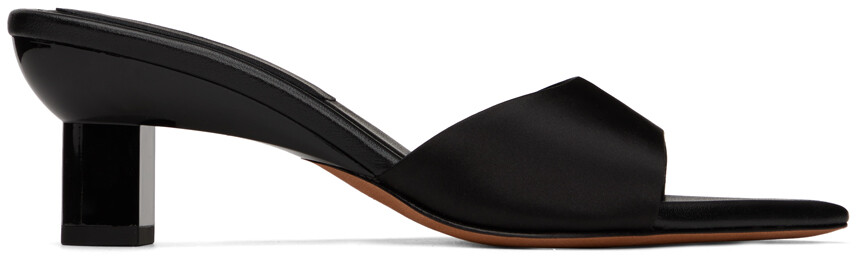 

Черные босоножки на каблуке Verona 3.1 Phillip Lim