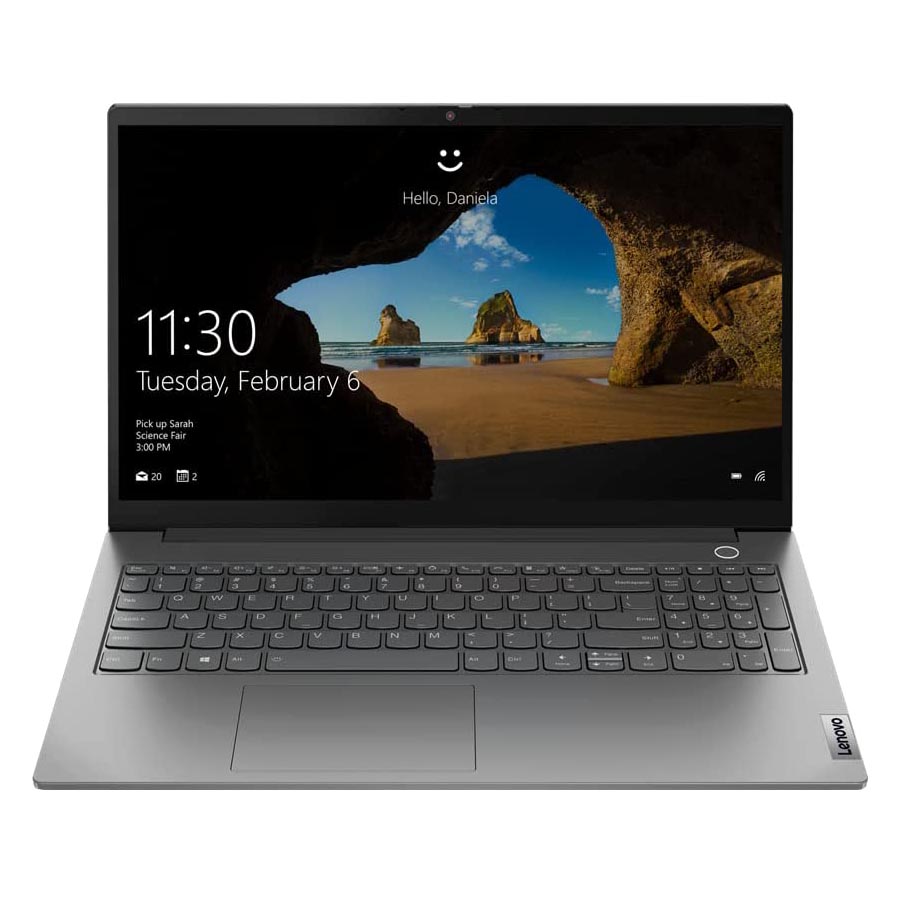Ноутбук Lenovo ThinkBook 15.6'', 4 Гб/1 Тб, серый, английская клавиатура ноутбук lenovo thinkbook 15 g3 acl gray 21a4003yru