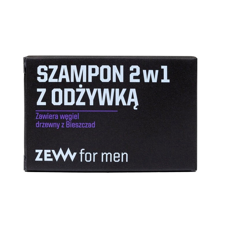 

Zew For Men Шампунь 2в1 с кондиционером с углем Бещад 85мл