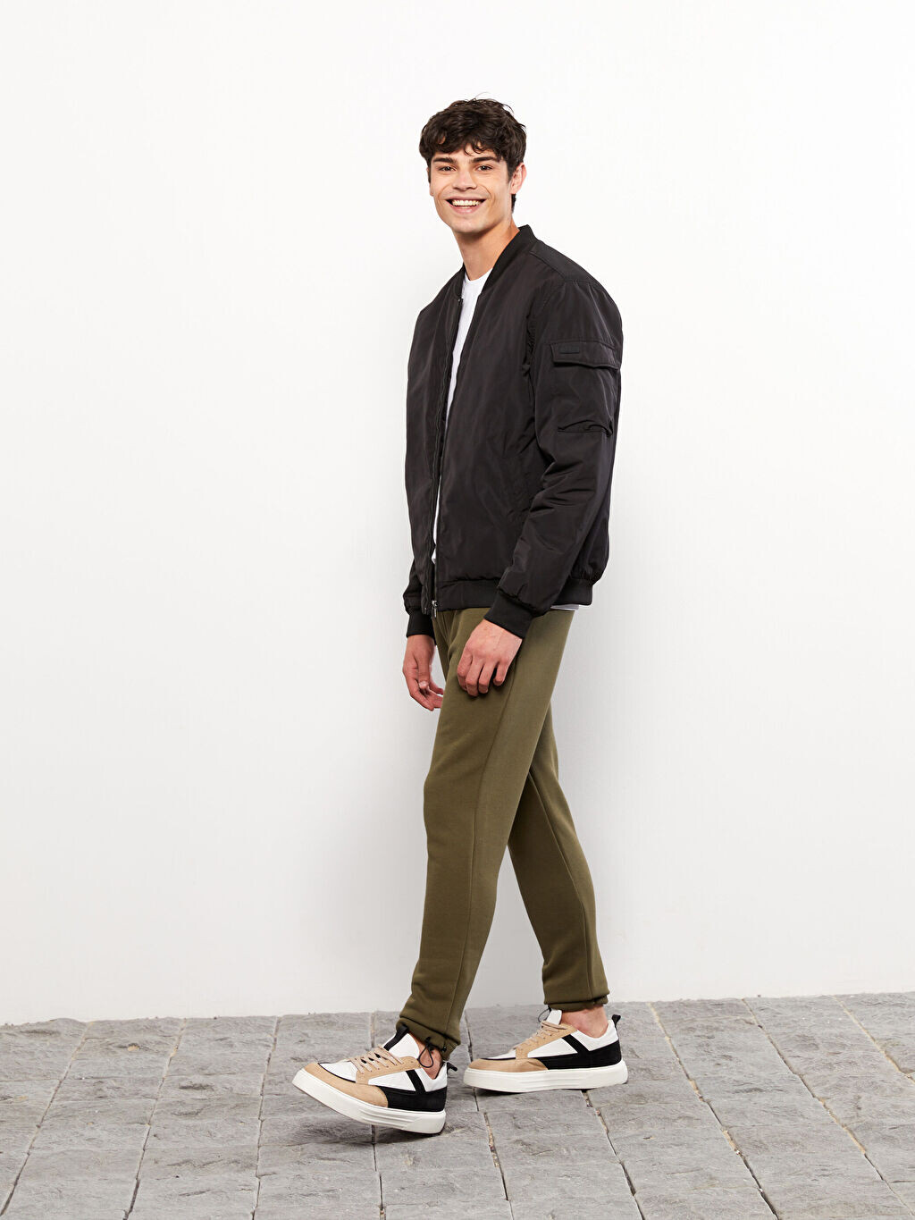 

Мужские спортивные штаны Slim Fit LCW Casual