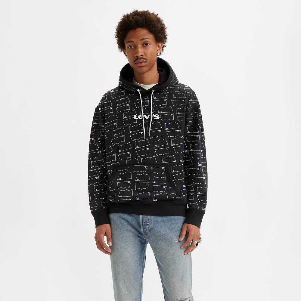 

Худи Levi's, черный