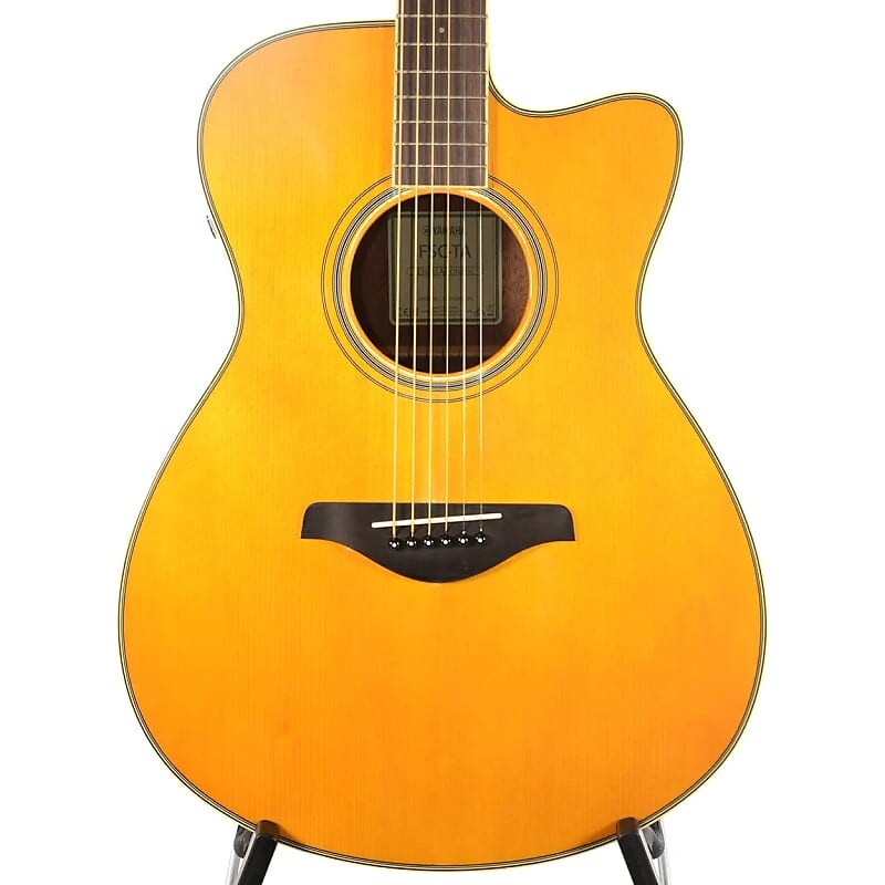 

Yamaha FSC-TA TransAcoustic Concert Cutaway — винтажный оттенок FSC-TA-VT
