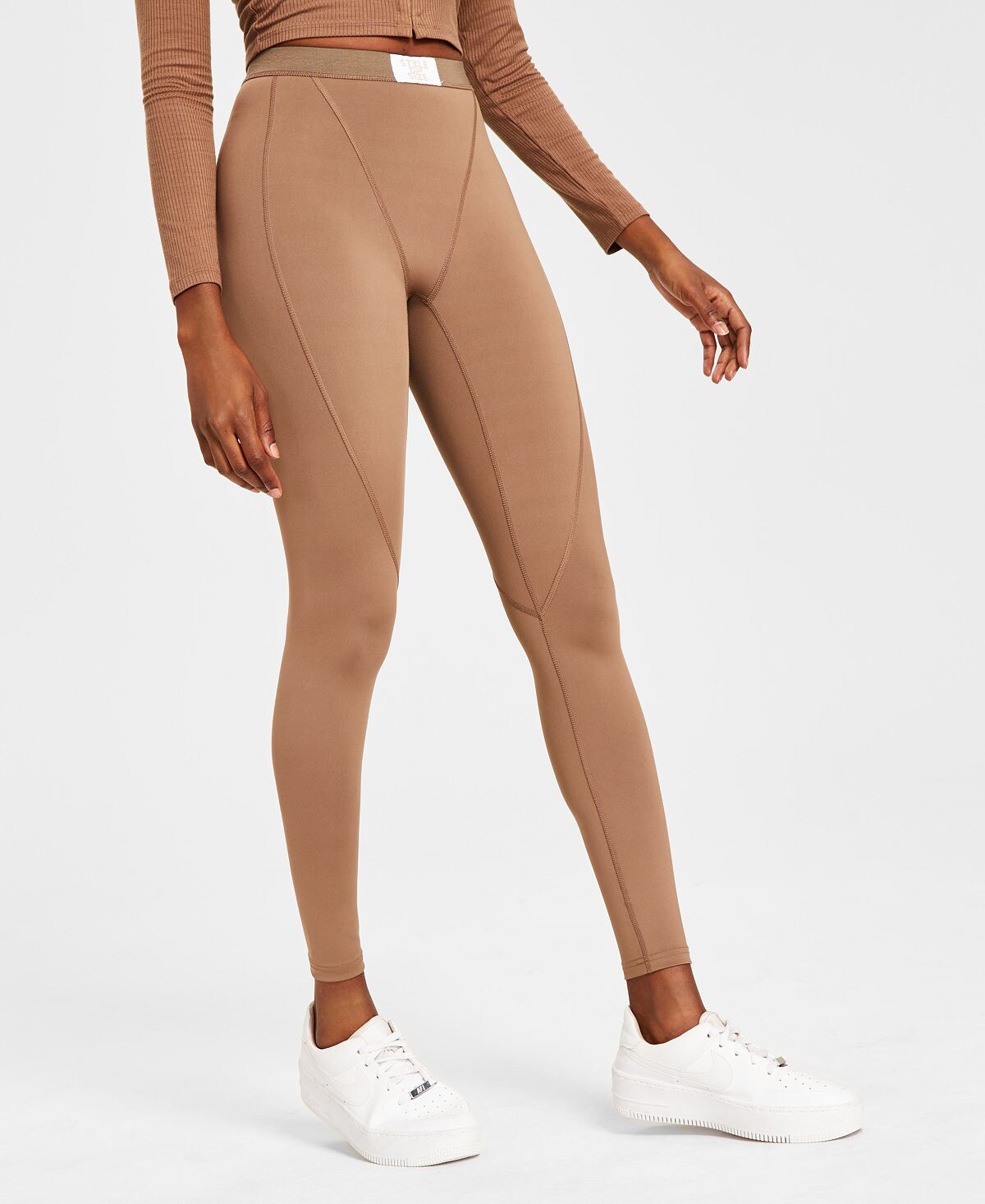 

Однотонные леггинсы style not size для женщин и больших размеров, созданные для macy's Jenni, мульти