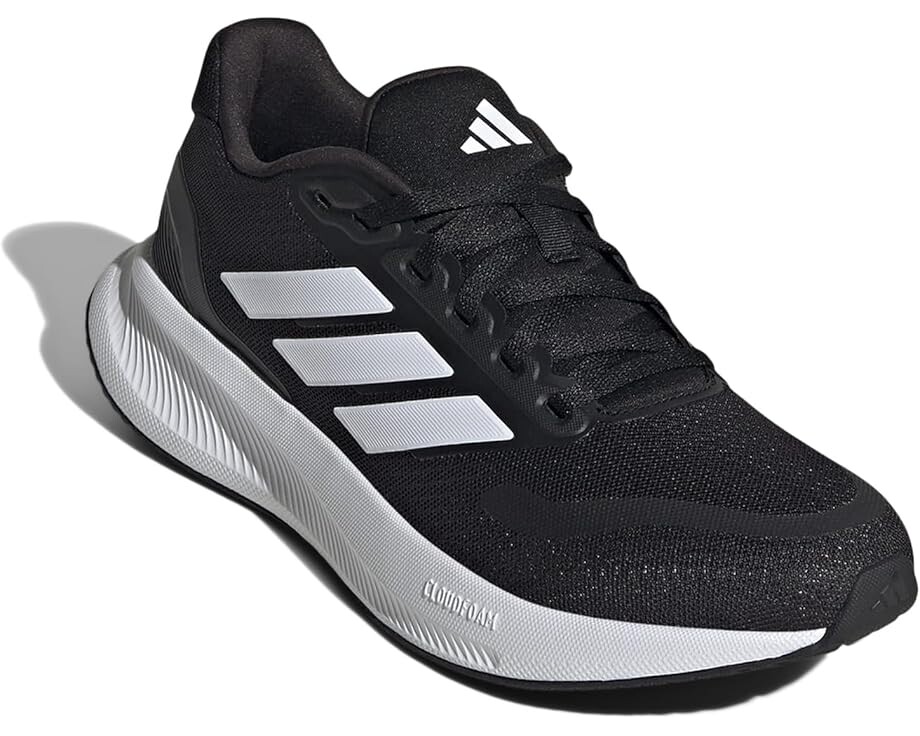 

Кроссовки adidas Run Falcon 5 W Running Shoes, цвет Black/White/Black