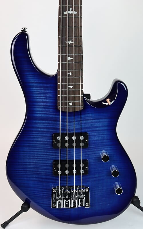 

Paul Reed Smith SE Kingfisher Bass Faded Blue Wrap Around Burst PRS