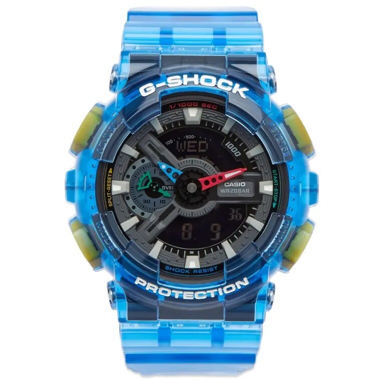 

Часы G-shock Joy Topia Ga-110jt-2aer, голубой