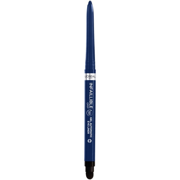

L'Oreal Paris Автоматическая подводка для глаз Infaillible Grip 36H, синяя, джерси, 5 г