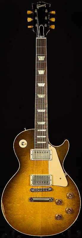 

Gibson Custom Shop Wildwood Spec 1958 Les Paul Standard - Ultra Heavy Aged
