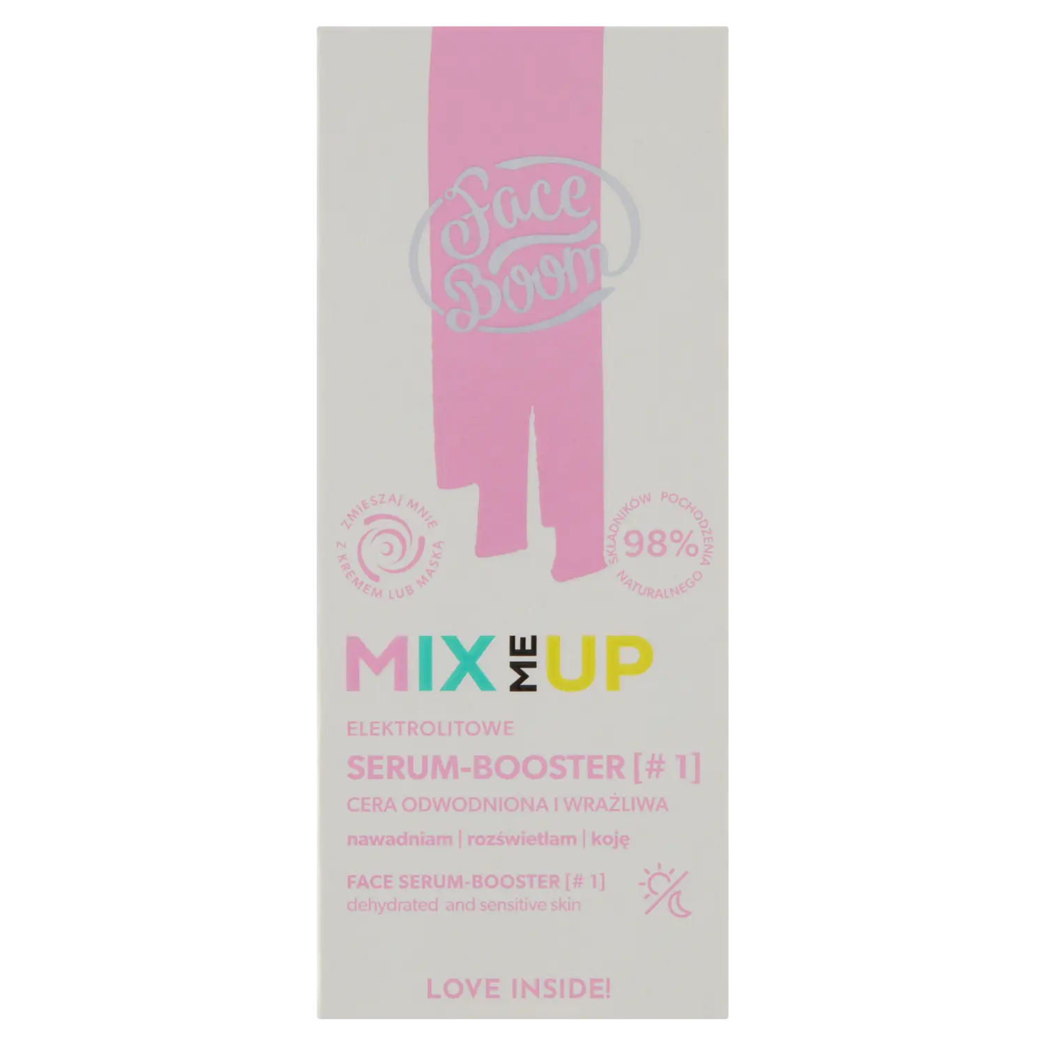 

Faceboom Mix Me Up сыворотка с электролитами для лица, 30 мл