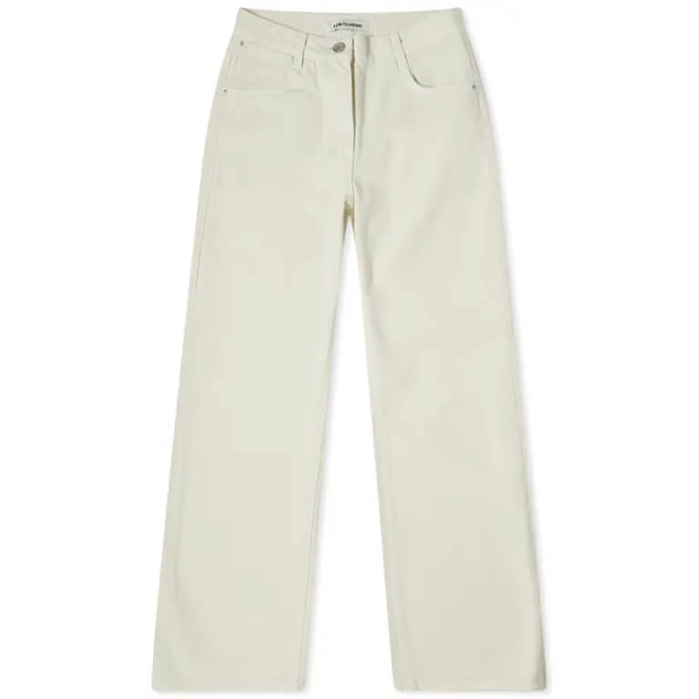 Джинсы Low Classic Wide Cocoon Fit, светло-бежевый джинсы широкие low classic размер m голубой